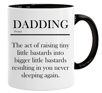 Dadding Mug – 11oz ceramic mug on a plain white background