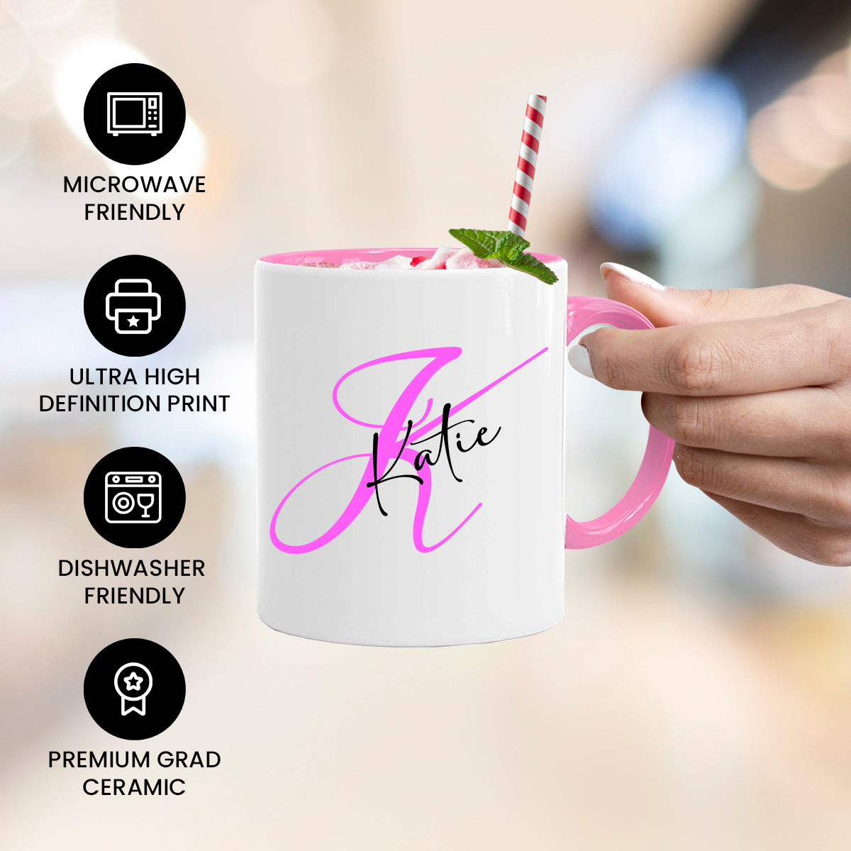 Alphabet Mug - Customise your own mug