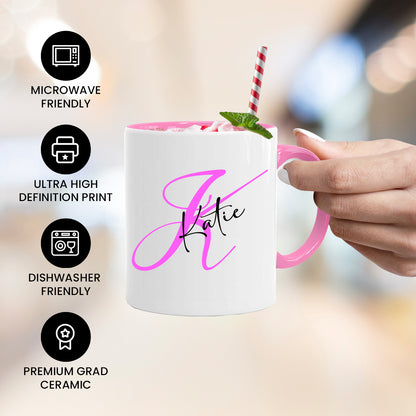 Alphabet Mug - Customise your own mug