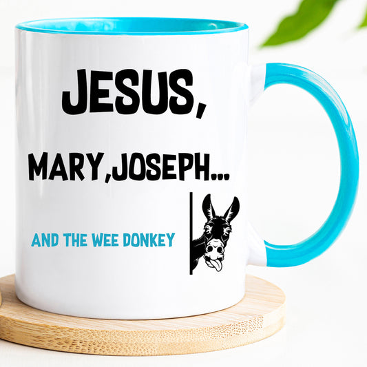 The Wee donkey - AC-12 Approved Novelty Mug
