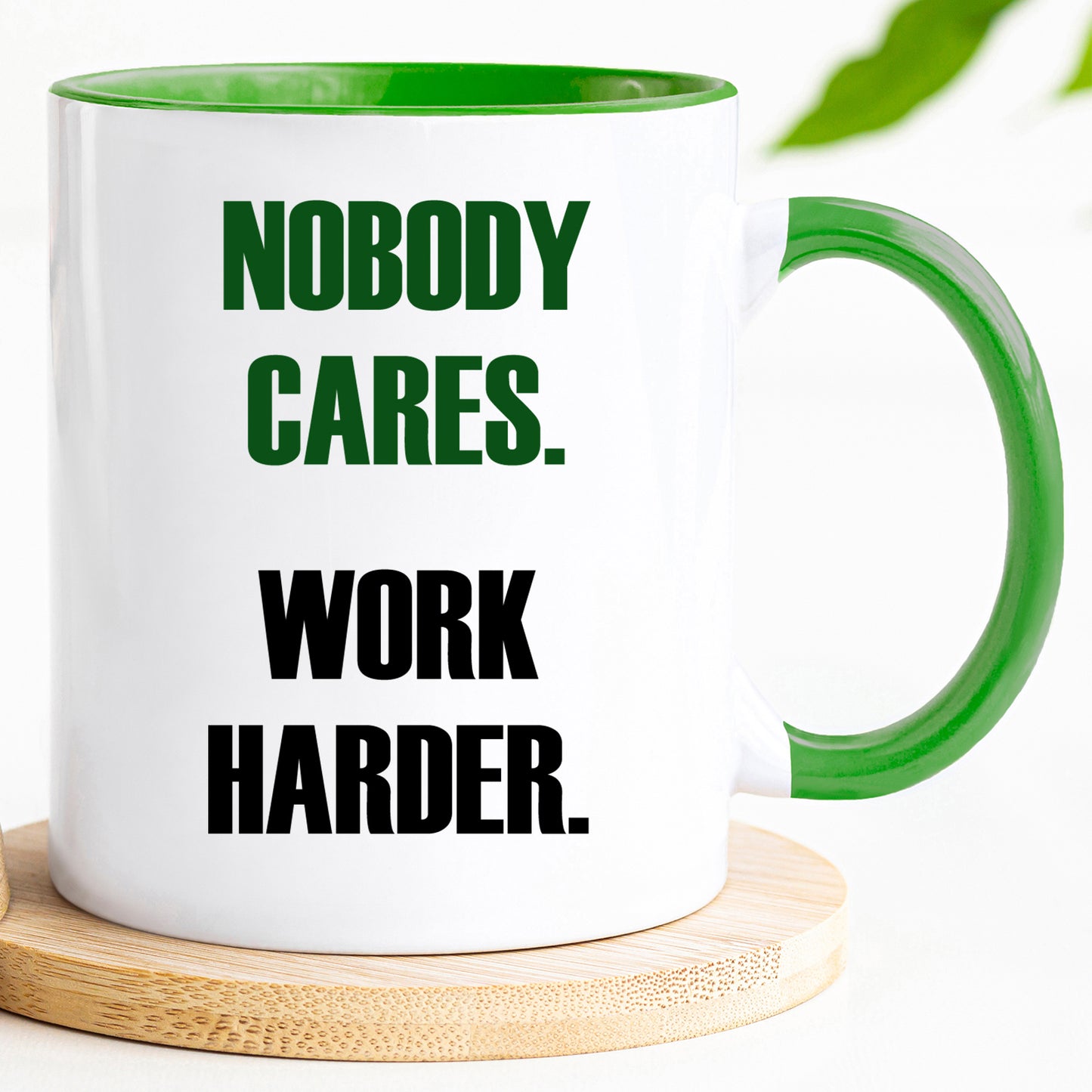 Work harder - Work Mug