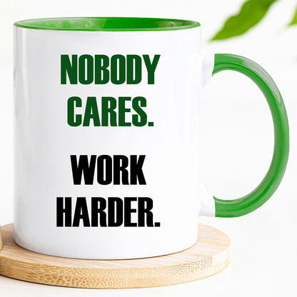 Work harder - Work Mug