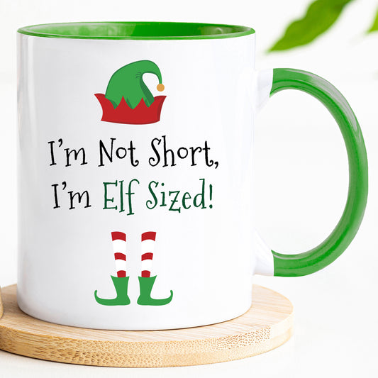 Elf sized - Christmas Mug