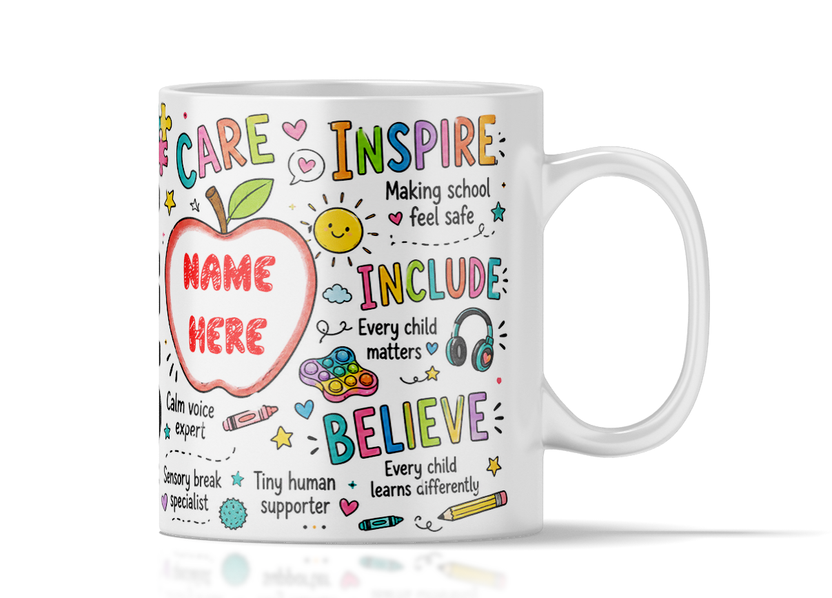 Personalised SNA Mug – Special Needs Assistant Appreciation Gift