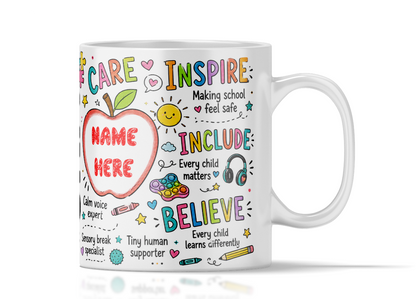 Personalised SNA Mug – Special Needs Assistant Appreciation Gift