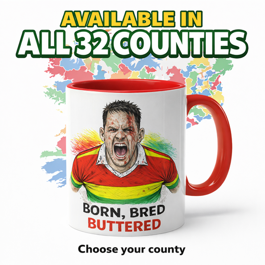 Gaelic Warrior | Born Bread Buttered Mug