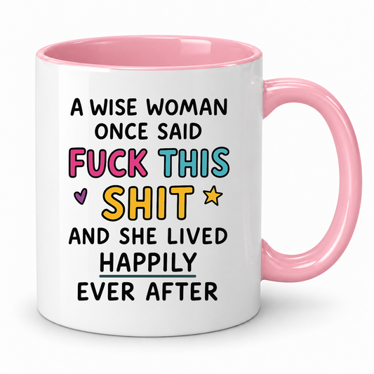Fuck this shit mug