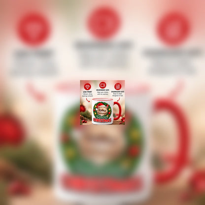 Dishwasher and microwave safe mug features