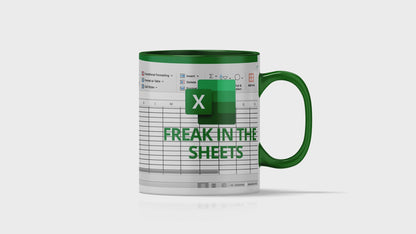 Freak in the Sheets Mug