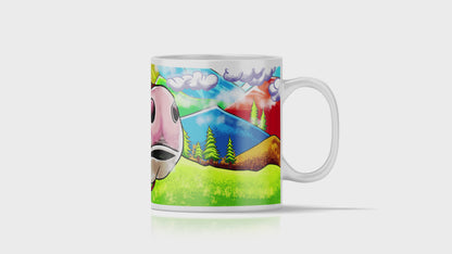 Farm Animals Novelty Mug Set