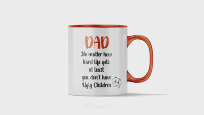 Ugly Children - Fathers Day Mug