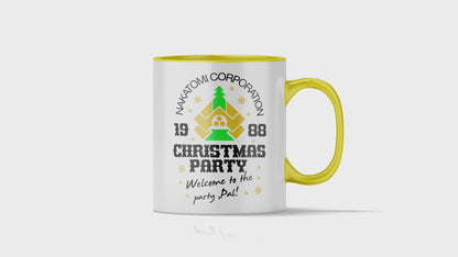 Die Hard Nakatomi Mug