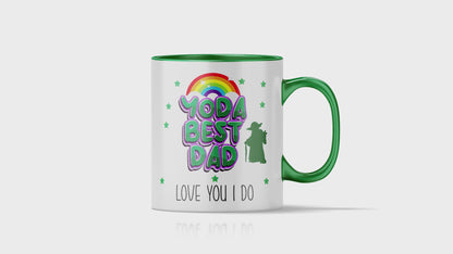 Yoda Best Dad - Novelty Dad Mug