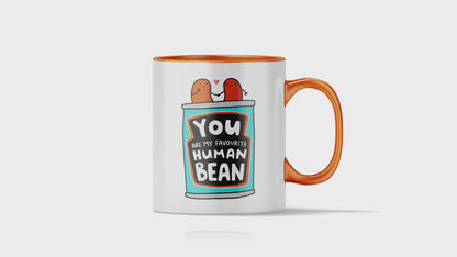Human bean - Mothers Day Mug