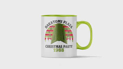 Nakatomi Die Hard Christmas Mug
