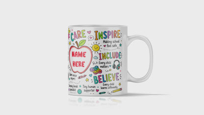 Personalised SNA Mug – Special Needs Assistant Appreciation Gift