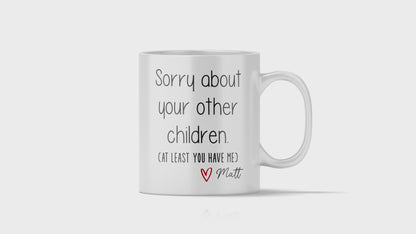 Favourite Child Mug - Customise yours