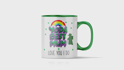 Yoda Best Mum - Novelty Mum Mug