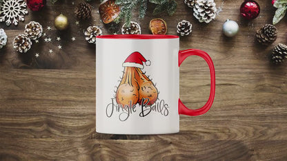 Jingle Balls Christmas Mug