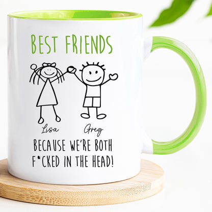 Best Friends mug - Customise yours