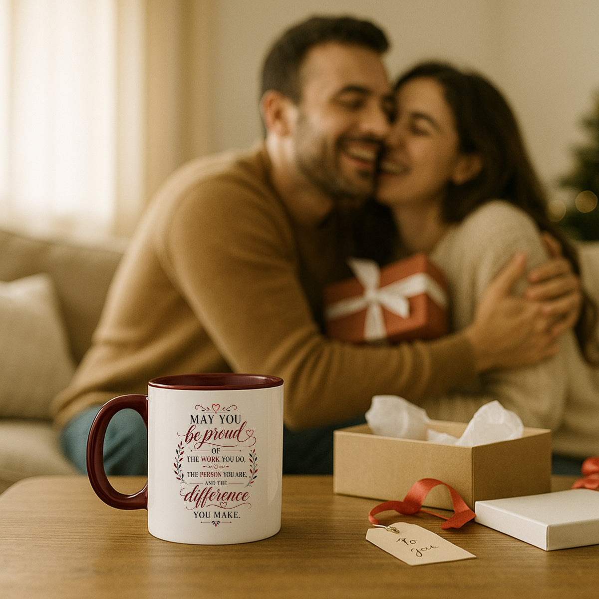 May You Be Proud Mug | Inspirational Thank You & Appreciation Gift