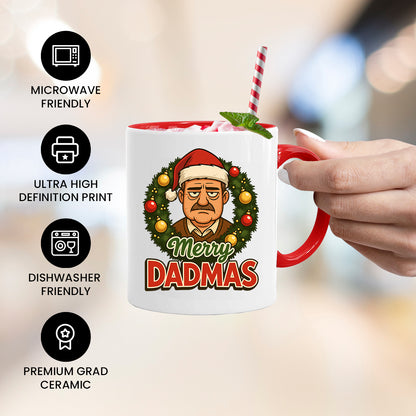 Merry Dadmus - Christmas Mug