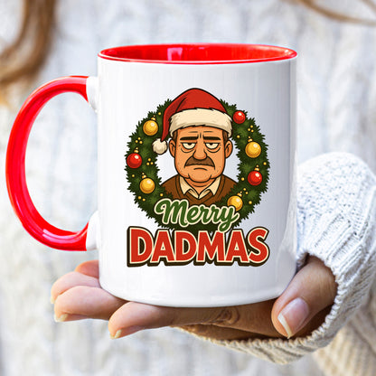 Merry Dadmus - Christmas Mug