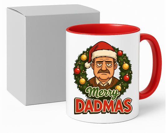 Merry Dadmus - Christmas Mug