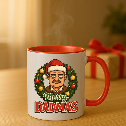 Merry Dadmus - Christmas Mug
