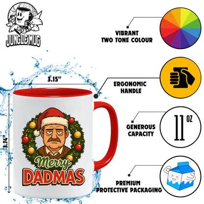 Merry Dadmus - Christmas Mug