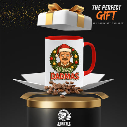 Merry Dadmus - Christmas Mug