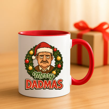 Merry Dadmus - Christmas Mug