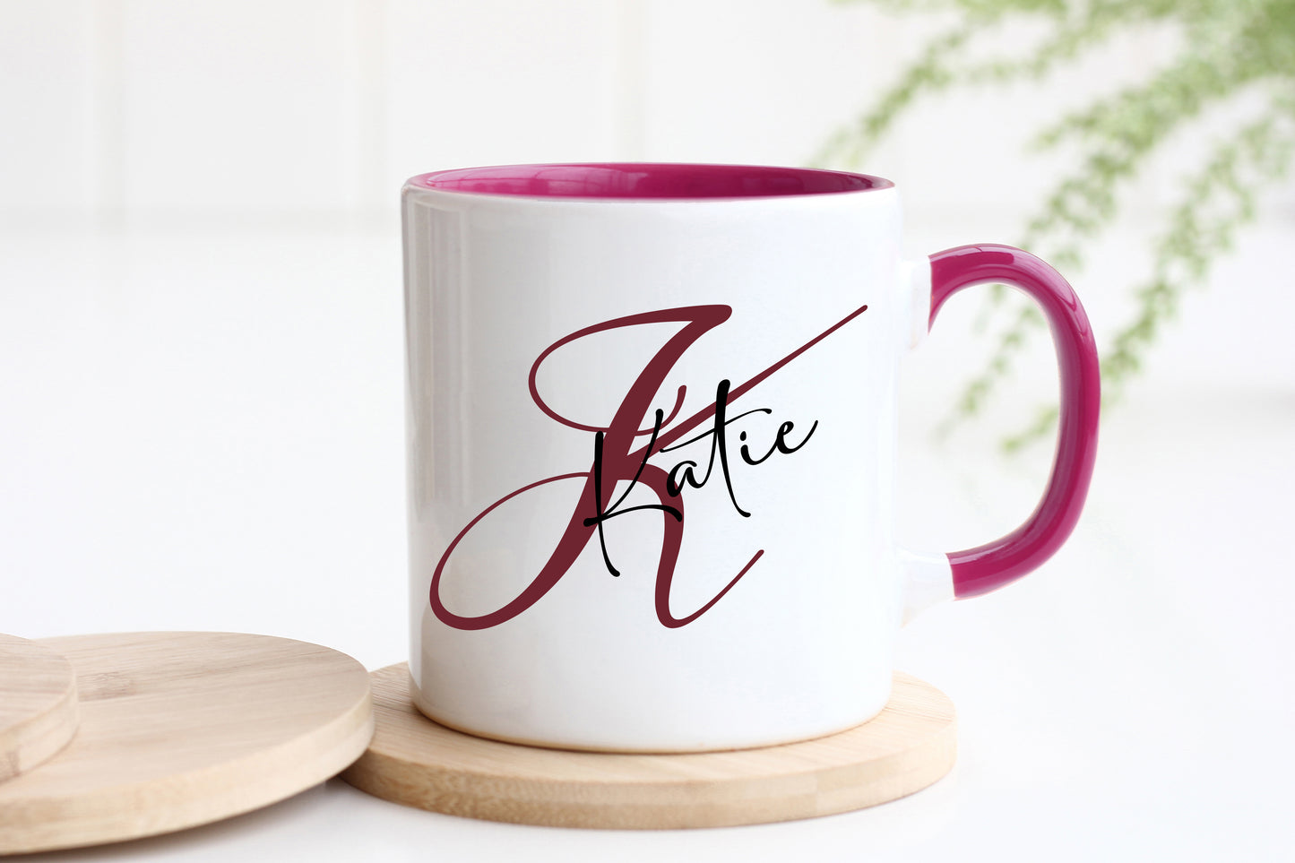 Alphabet Mug - Customise your own mug