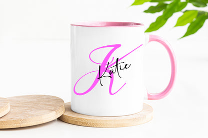 Alphabet Mug - Customise your own mug