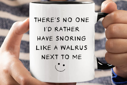Snoring Walrus - Mothers Day Mug