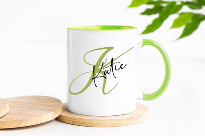 Alphabet Mug - Customise your own mug