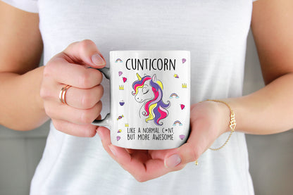 C**ticorn Unicorn Mug | Crude Mug
