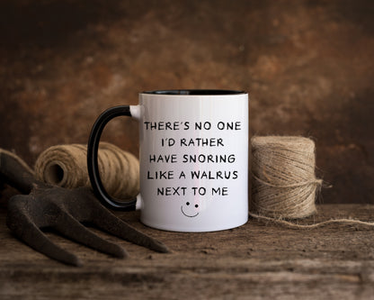Snoring Walrus - Mothers Day Mug