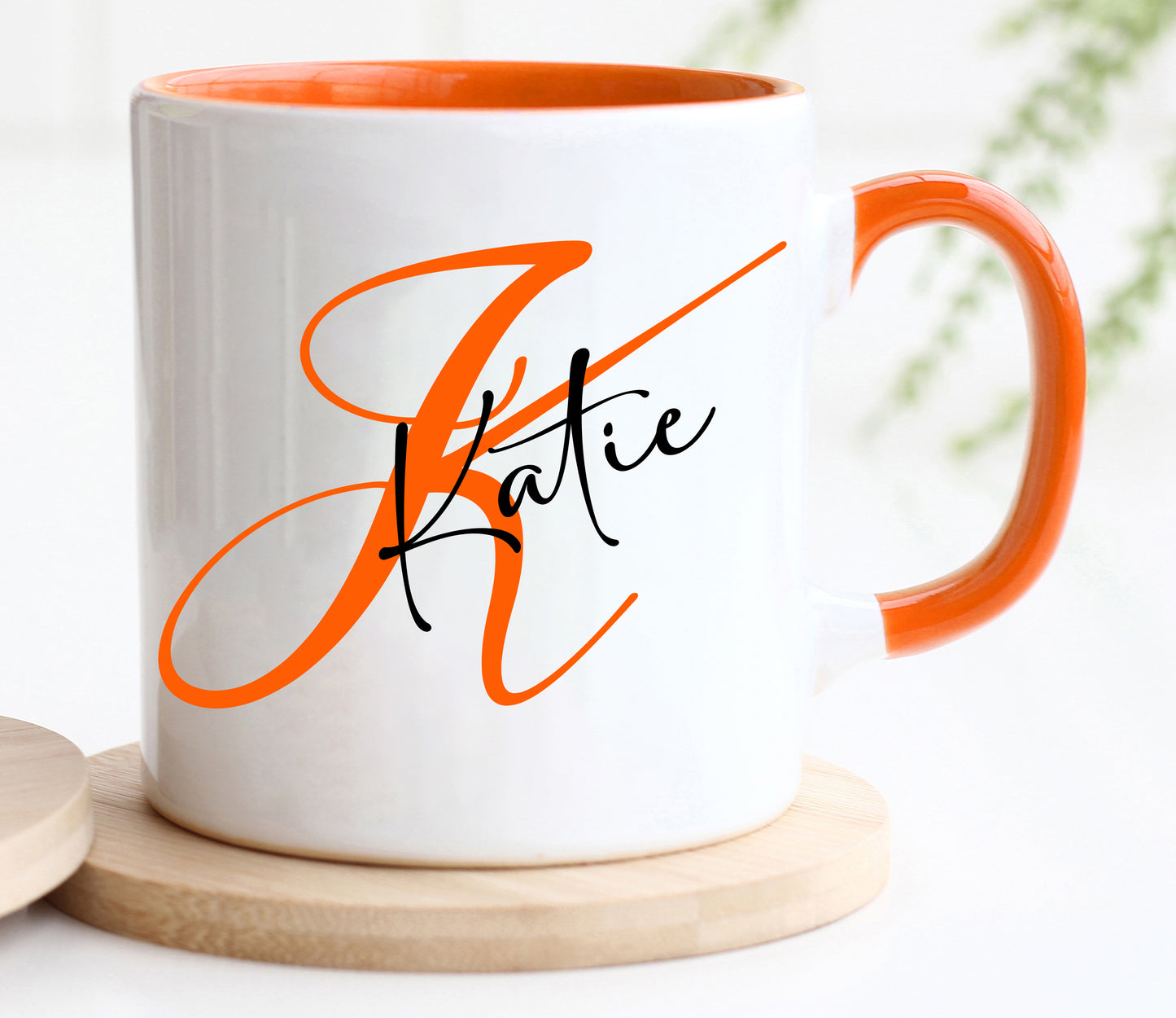 Alphabet Mug - Customise your own mug