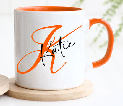 Alphabet Mug - Customise your own mug